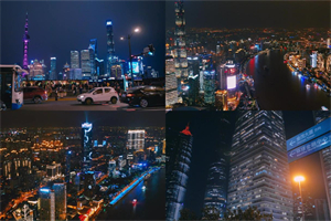 上海的草根街舞活动